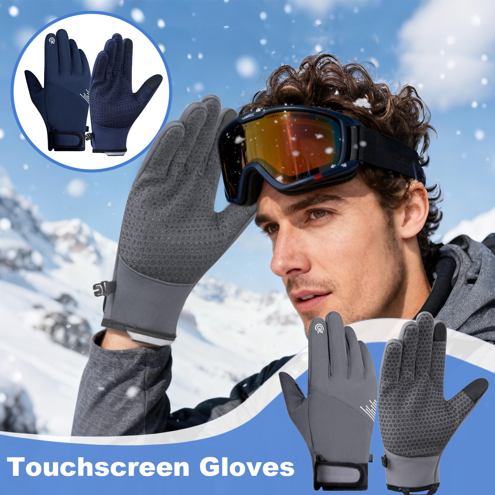 Winter Gloves Men Windproof To - Running Gear For Cold Weather ulasan dan harga