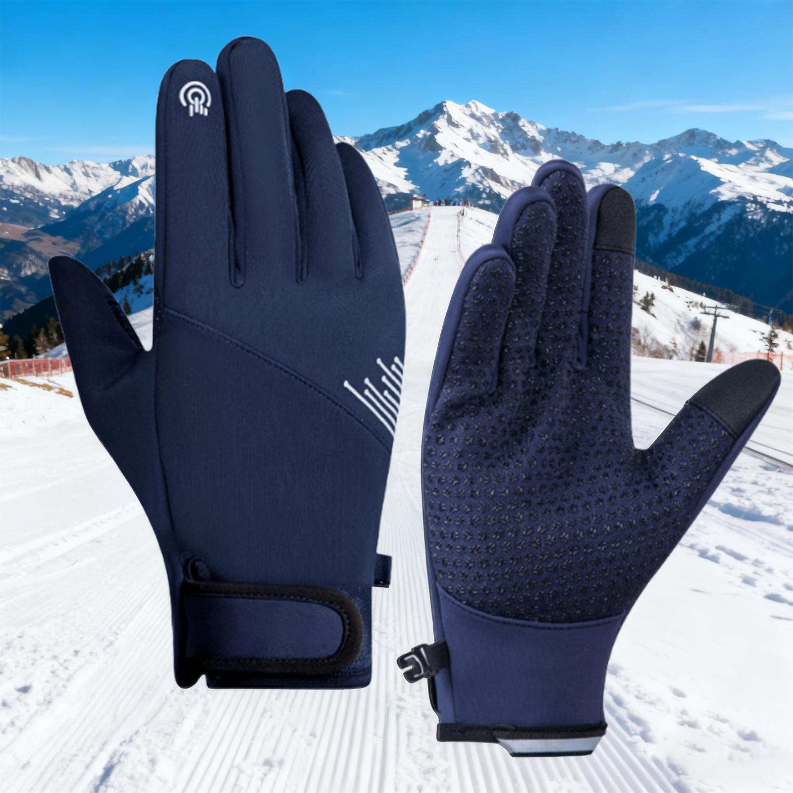 Winter Gloves Men Windproof To - Running Gear For Cold Weather ulasan dan harga