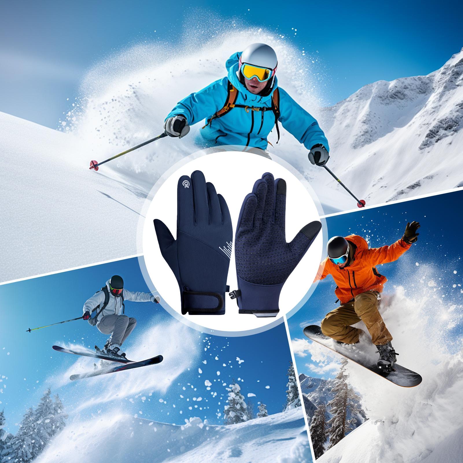 Winter Gloves Men Windproof To - Running Gear For Cold Weather ulasan dan harga