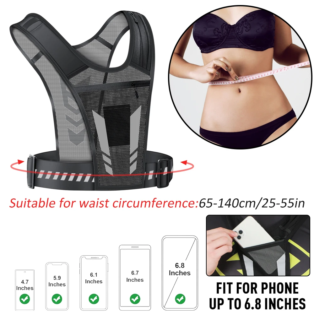 OSSOHH 1Pcs Running Vest, Ultr - Running Gear Reflective ulasan dan harga