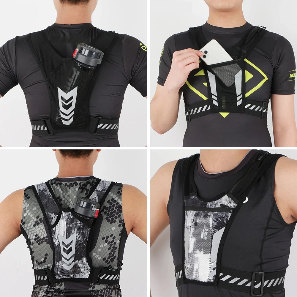OSSOHH 1Pcs Running Vest, Ultr - Running Gear Reflective ulasan dan harga