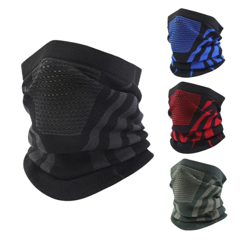 Windproof Warm Zebra Striped F - Running Gear Plus Size ulasan dan harga
