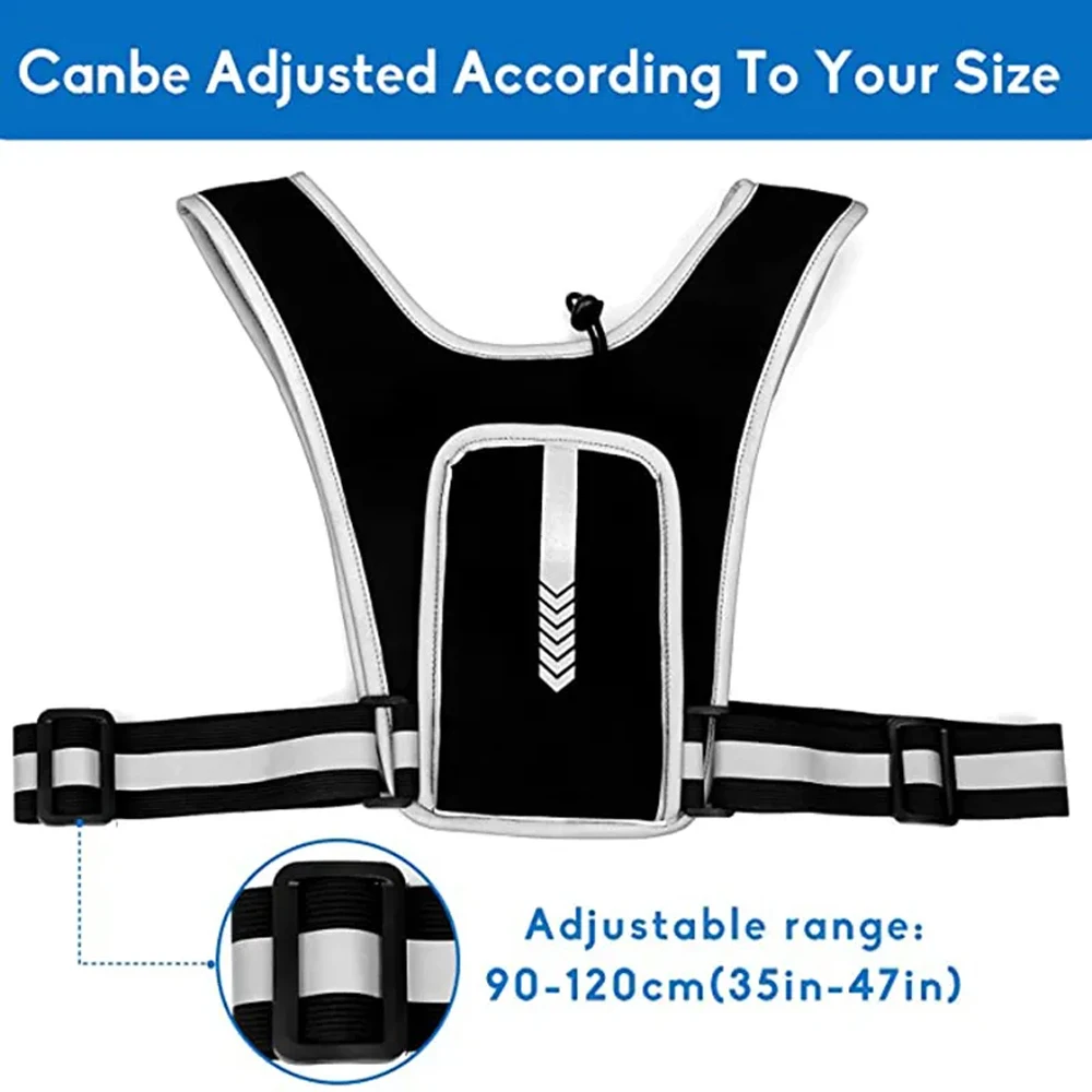 Running Vest Phone Holder for  - Running Gear Reflective ulasan dan harga
