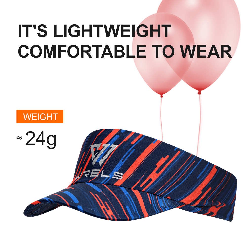 WRELS Cooling Stretchy Visor M - Running Cap Mesh ulasan dan harga