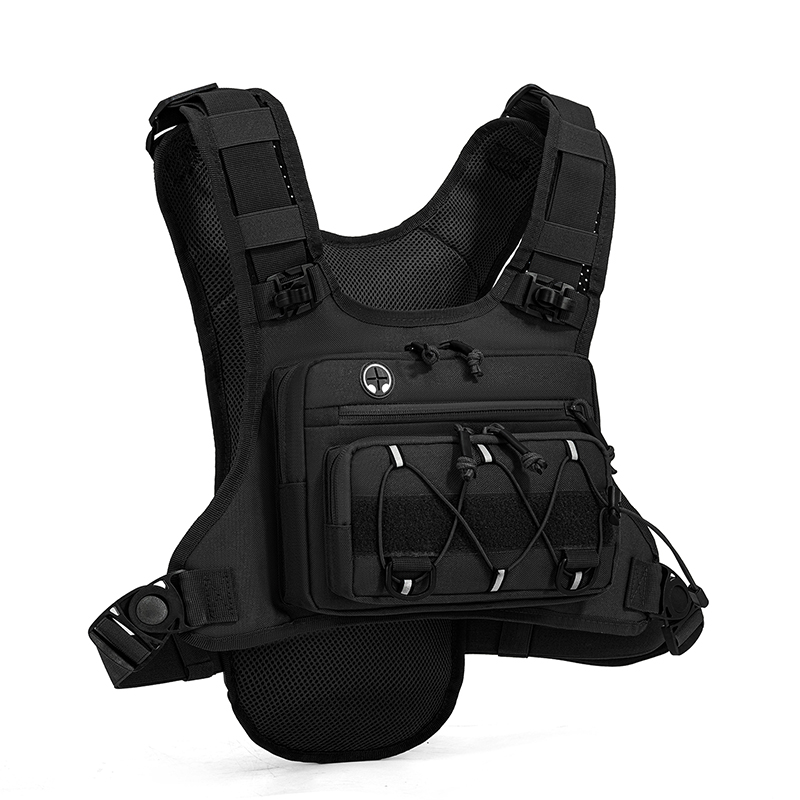 Tactical Bag Front Chest Rig V - Running Gear Reflective ulasan dan harga