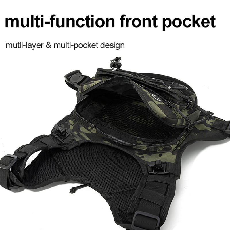 Tactical Bag Front Chest Rig V - Running Gear Reflective ulasan dan harga