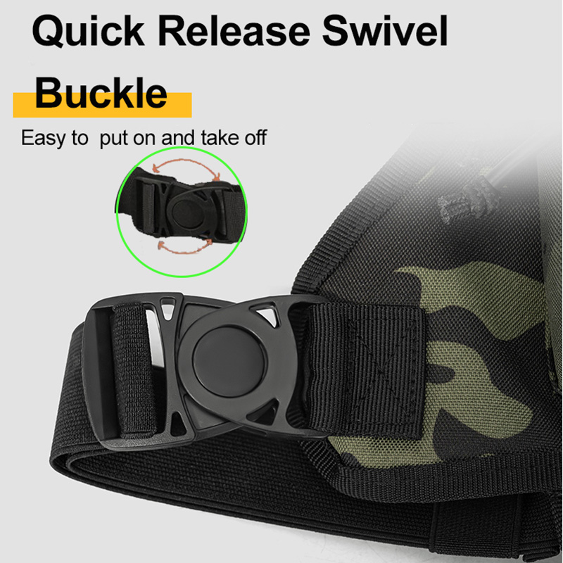 Tactical Bag Front Chest Rig V - Running Gear Reflective ulasan dan harga