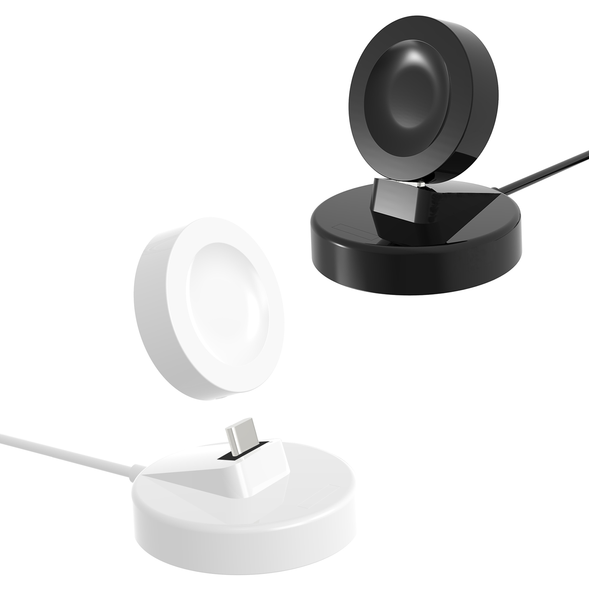 USB Dock Charger Adapter Stand - Runners Gear ulasan dan harga