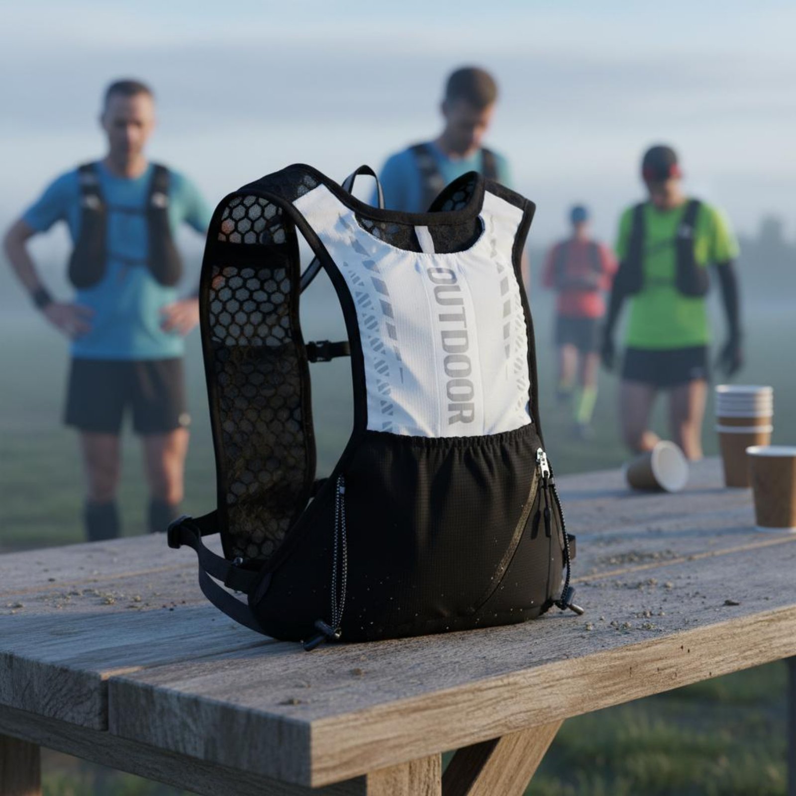 Long-Distance Hydration Vest L - Running Gear Outdoor ulasan dan harga