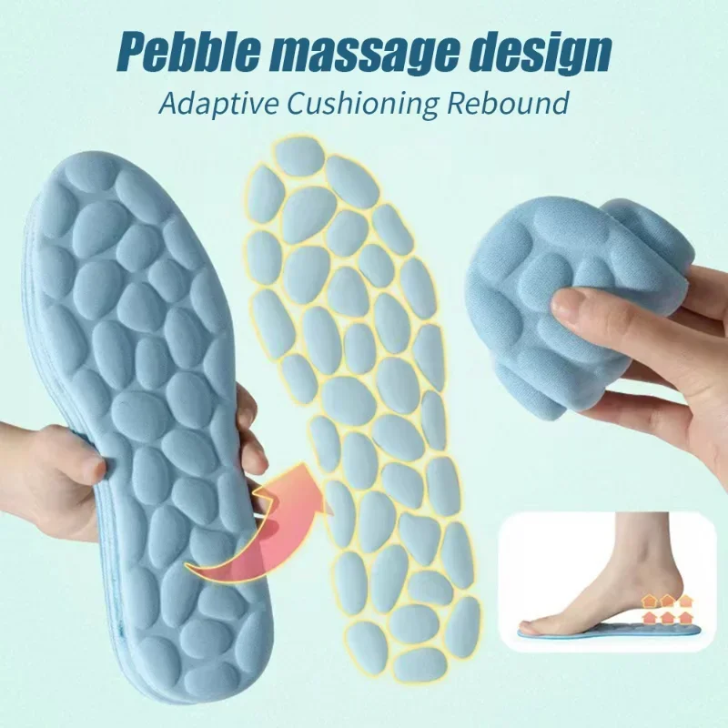 2/4pcs Soft Massage Memory Foa - Running Gear For Women ulasan dan harga