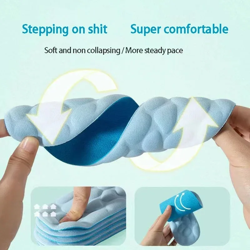 2/4pcs Soft Massage Memory Foa - Running Gear For Women ulasan dan harga