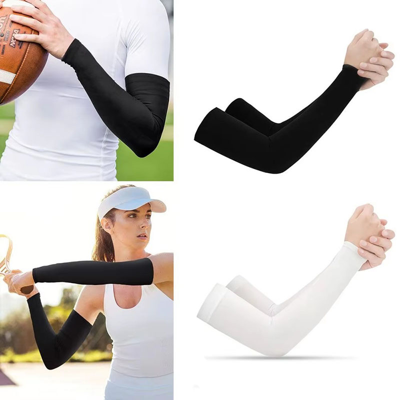 1 Pair of Arm Sleeves for Outd - Running Gear Outdoor ulasan dan harga