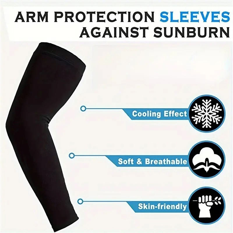 1 Pair of Arm Sleeves for Outd - Running Gear Outdoor ulasan dan harga