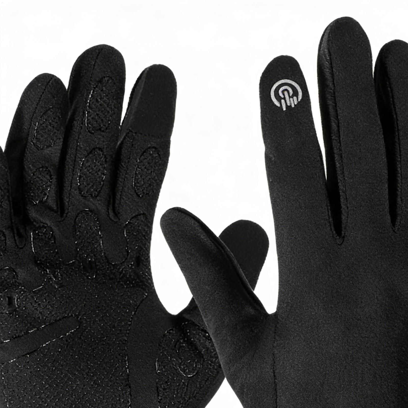 Warm Cycling Gloves Full Finge - Running Gear For Cold Weather ulasan dan harga