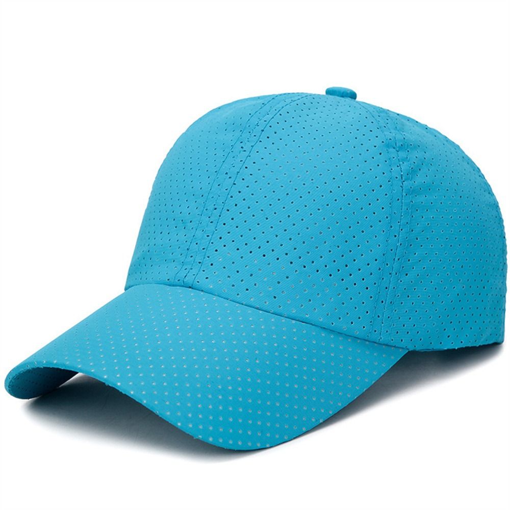 Men Women Quick Dry Baseball C - Running Cap Mesh ulasan dan harga