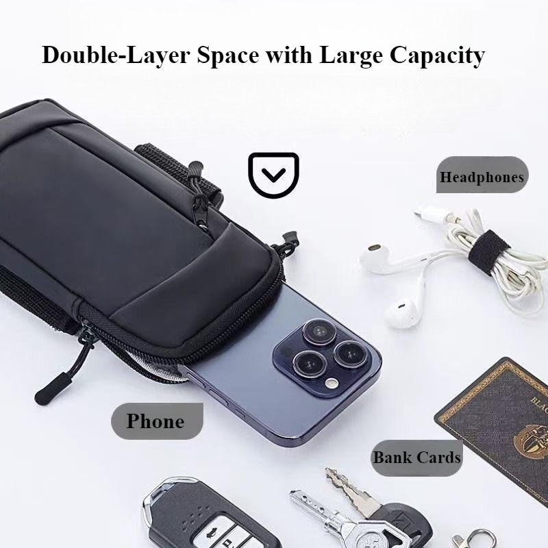 Running Armband Phone Holder O - Running Gear Outdoor ulasan dan harga