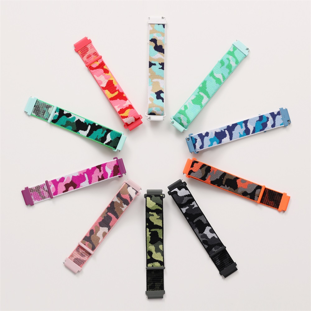 20mm 22mm Nylon Loop Strap For - Runners Gear ulasan dan harga